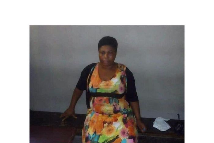 Christiana was arrested for abducting the children