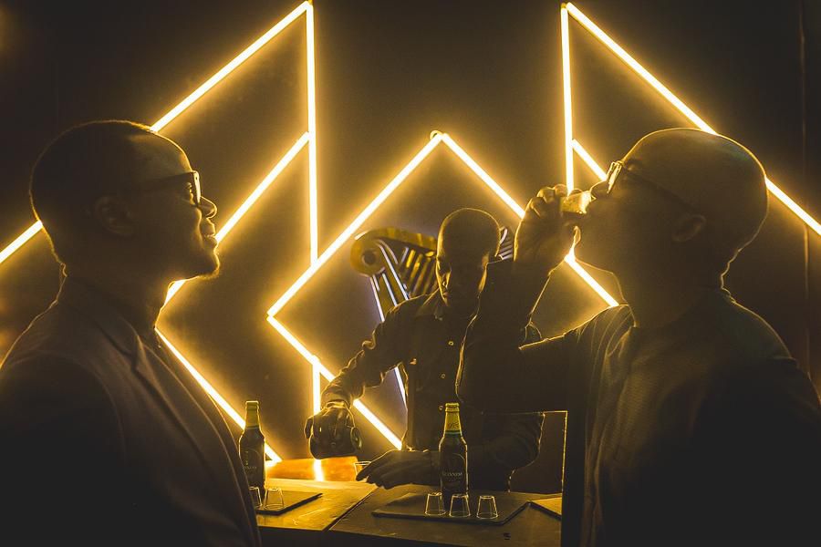 "Flavour Rooms" - Guinness excites with one-of-a kind sensory experience