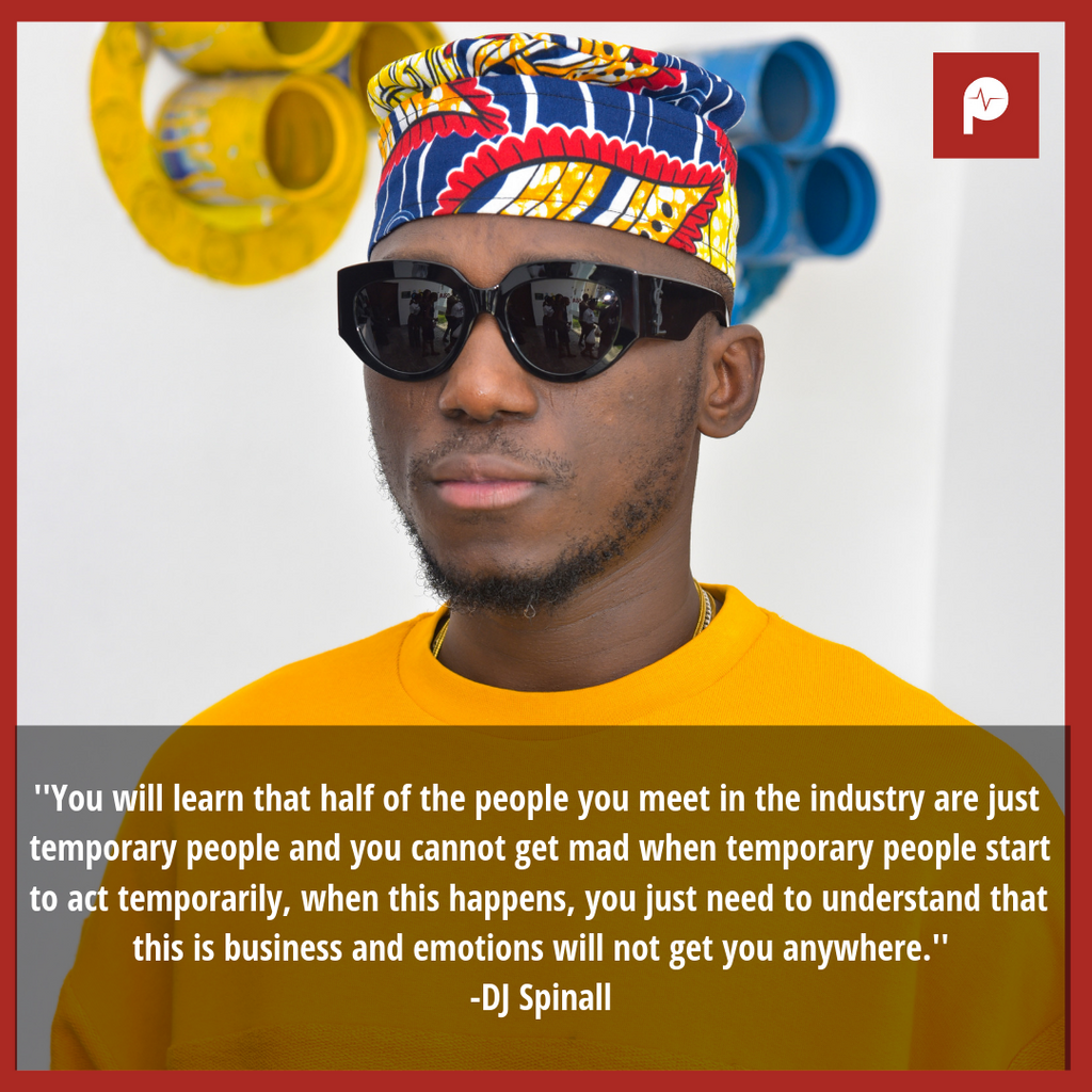 Spinall has a word for upcoming artists [Pulse]