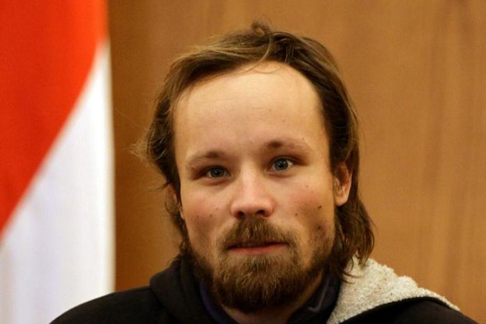 German journalist Billy Six, in a file image, was headed home after being detained four months in Venezuela