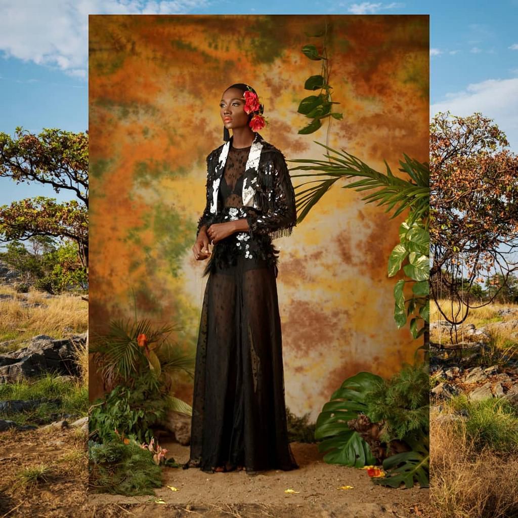 Ejiro Amos Tafiri's new 'Birds of Paradise' collection is where design and nature converge