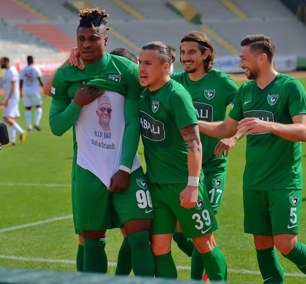 Olarenwaju Kehinde (Instagram/Olarenwaju Kehinde)