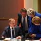 British Prime Minister Theresa May met with members of the European Council and struck a deal to delay Brexit for six months