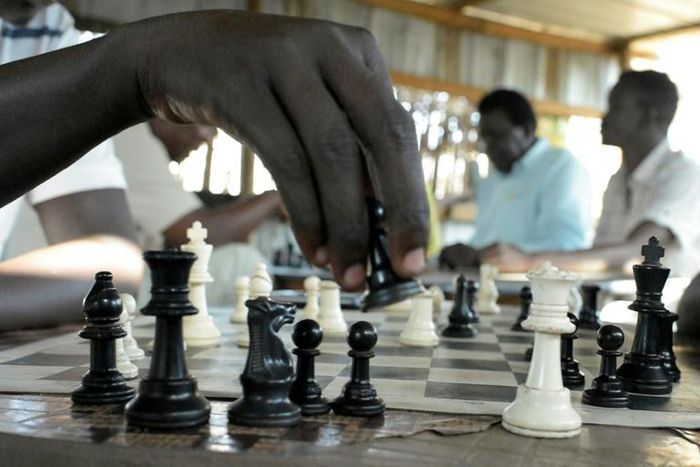 In wartorn South Sudan, there has been growing interest in chess, with the young country hosting its first-ever tournament in 2014