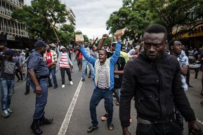 South Africa's xenophobic attacks (Coretvnews)