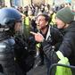 "Yellow vest" protests took place across France, including in Bordeaux