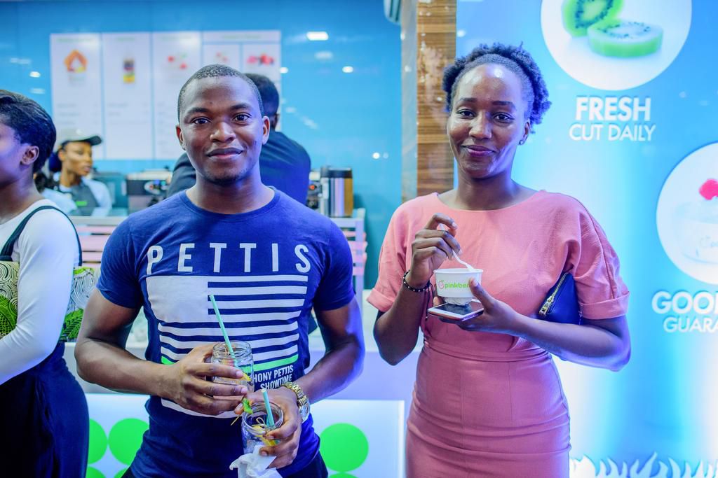 Cool off the heatwave with free Froyo from Pinkberry this Saturday and next!