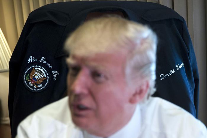 Our White House Photographer on Covering President Trump