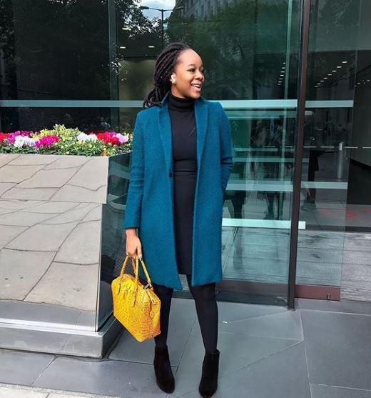 Tife Soloye talks about the perils of 'It's a man's world' rhetoric. (Instagram/Tife Soloye)