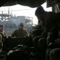Armed special forces patrolled many towns and cities across Ukraine for the vote 
