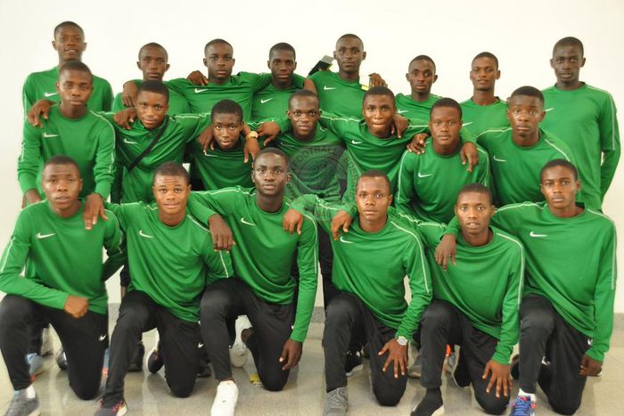 Golden Eaglets of Nigeria (Twitter/NFF)