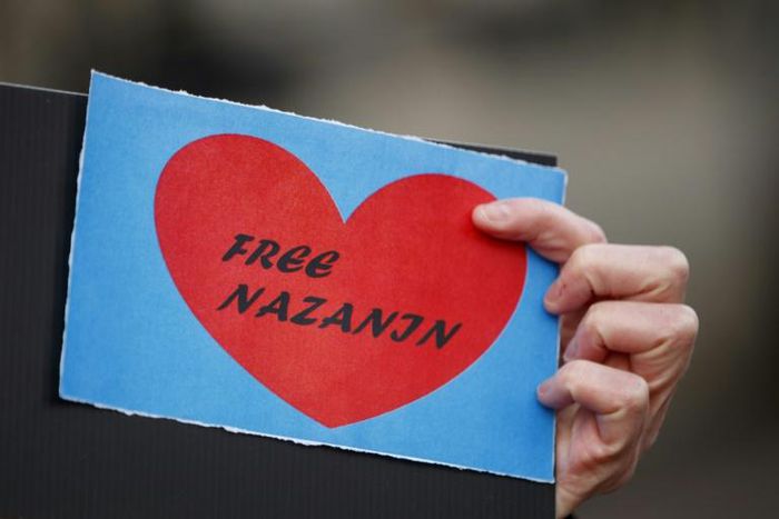 British-Iranian woman Nazanin Zaghari-Ratcliffe has been in jail since 2016
