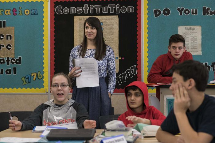 Is the U.S. a Democracy? A Social Studies Battle Turns on the Nation's Values