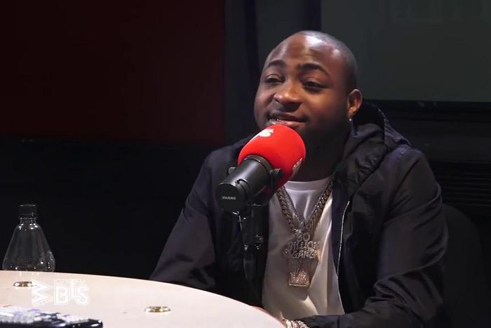 Davido talking to Ebro Darden on Hot 97, New York. (YouTube/Ebro Darden)