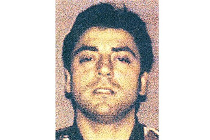 Francesco Cali, shown in a 2008 photo released by Italian police, was the first reputed New York mob boss murdered in 34 years, according to US media