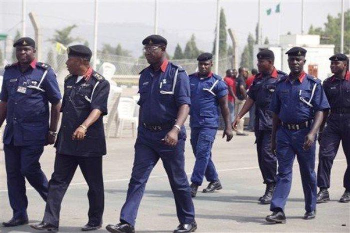 NSCDC officers