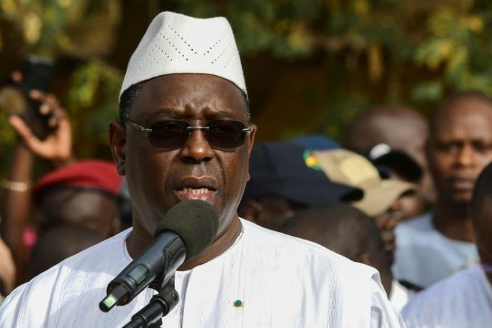 Senegal's incumbent President Macky Sall won re-election in Sunday's poll