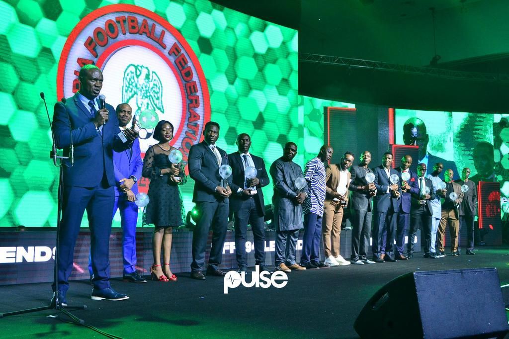 Super Eagles class of 1994 (Pulse)
