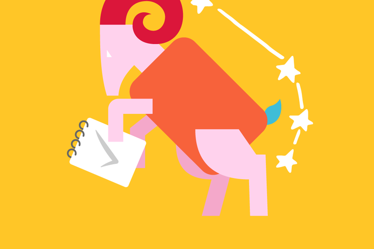 Your April 2019 Horoscope: Stop Thinking, Start Doing