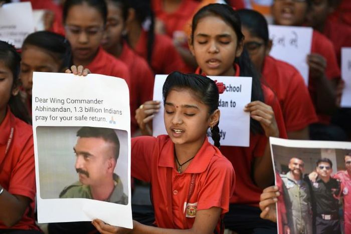 People across India have called for the safe return from Pakistan of Wing Commander Abhinandan Varthaman after he was shot down over Kashmir