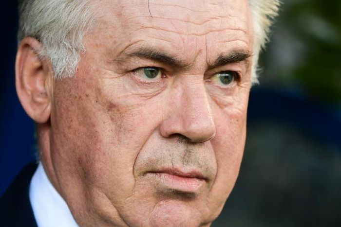 "We deserved to lose," said Napoli coach Carlo Ancelotti.