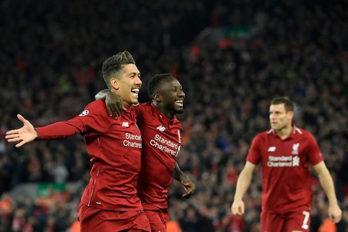 Keita and Firmino scored the goals as Liverpool saw off Porto