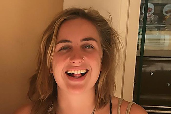 This handout photograph obtained courtesy of the Lucie Blackman Trust shows British national Catherine Shaw, 23, who was last seen Monday, March 4, 2019 at a hotel in San Juan La Laguna, Guatemala, near the country's Lake Atitlan