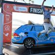 Wiebe Wakker took just over three years crossing 33 countries in his 95,000 km journey by electric car