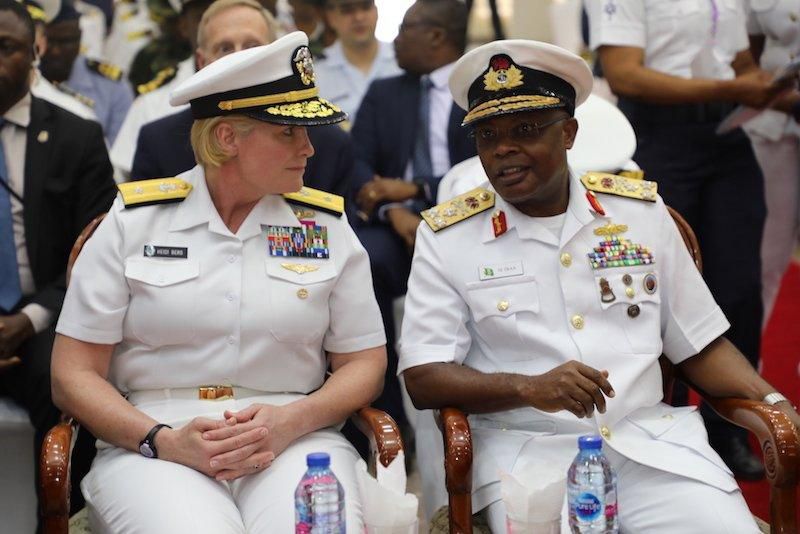 Obangame Express 2019 Opens in Lagos, as U.S. Equips Maritime Training School