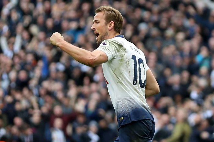 Tottenham Hotspur striker Harry Kane