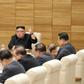 North Korean leader Kim Jong Un told top officials to push ahead with "self-reliance" to undermine the sanctions, the Korean Central News Agency (KCNA) said