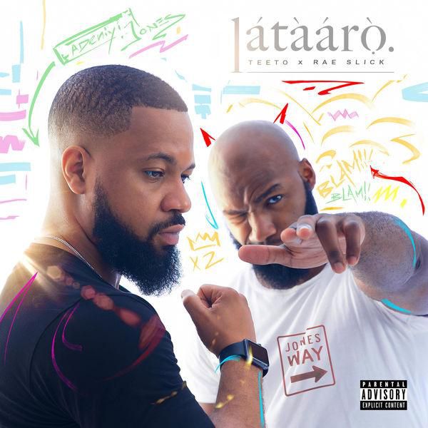 Teeto and Rae Slick Lataaro [Twitter Teeto]