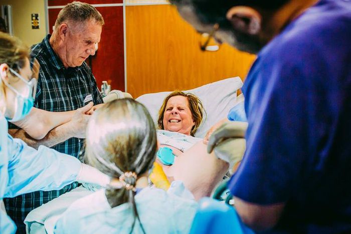 Grandmother Gives Birth To Granddaughter