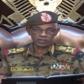 Sudanese Defence Minister Ahmed Awad Ibnouf announces the army's ouster of veteran president Omar al-Bashir in an eagerly awaited state television broadcast that follows four months of nationwide protests