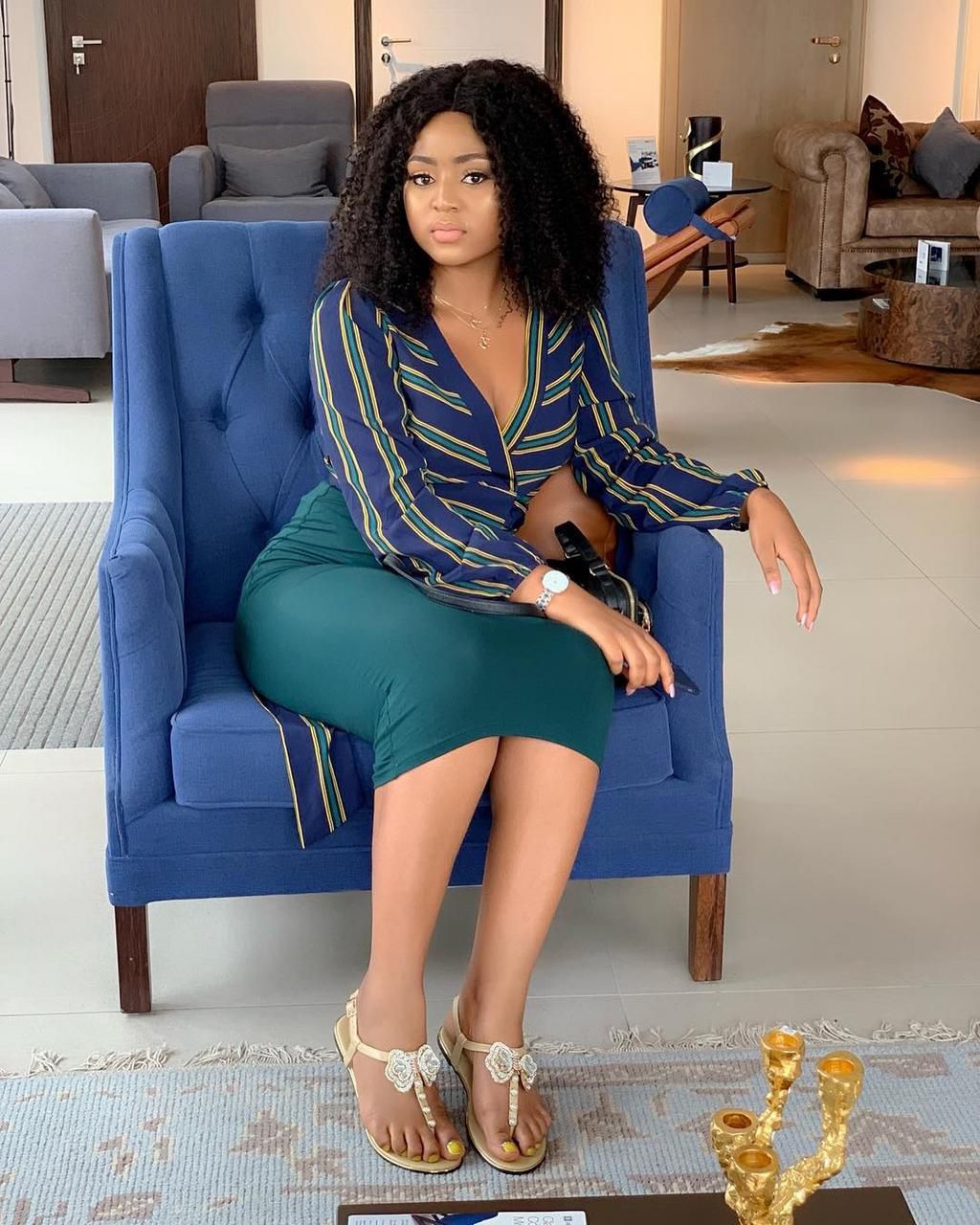 Regina Daniels has become one of the most talked about teen actresses in Nigeria and here are memorable moments in her career. [Instagram/regina.daniels]