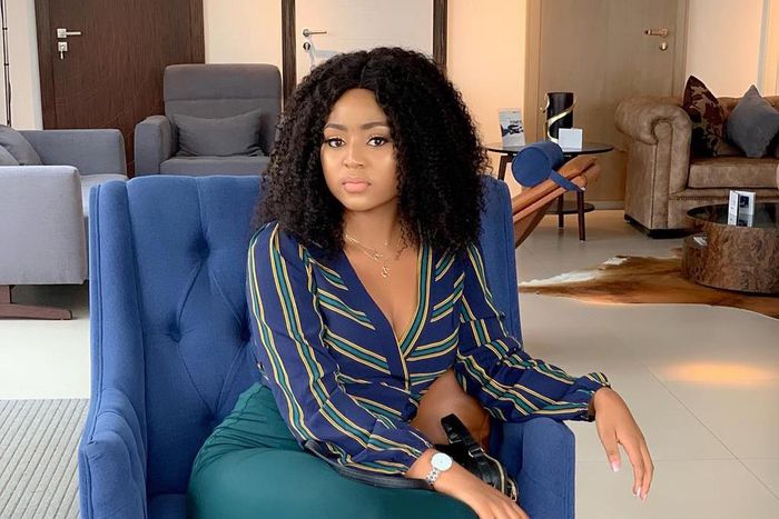 Regina Daniels has become one of the most talked about teen actresses in Nigeria and here are memorable moments in her career. [Instagram/regina.daniels]