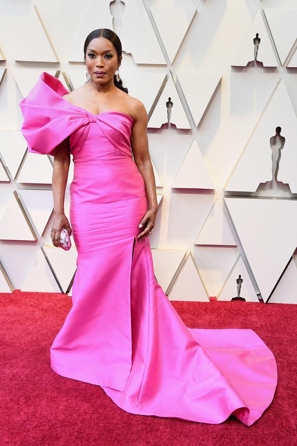 Angela Bassett in Reem Accra at the 91st Academy Awards