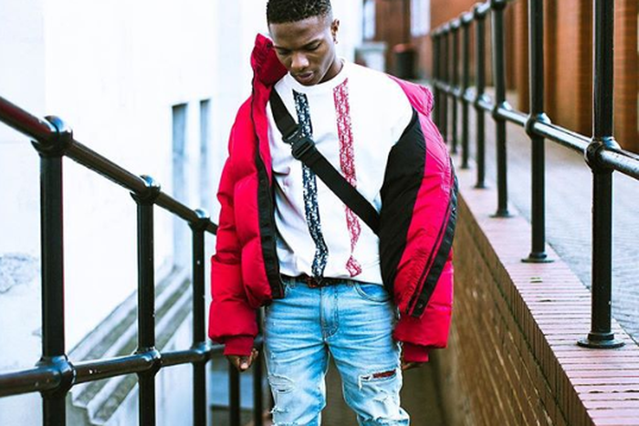 Wizkid Jah Bless Me [Instagram Wizkid]