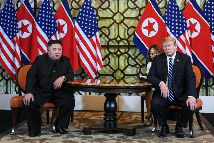 The second summit between US President Donald Trump and North Korea's leader Kim Jong Un ended without a deal