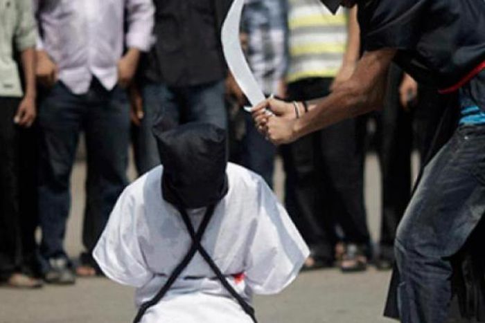 Illustrative image of a public execution [Pakistan Today]