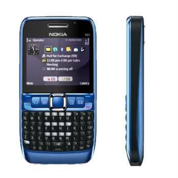 Nokia E-63, a part of the Nokia E-series era that aimed to compete with Blackberry. (PIctree)