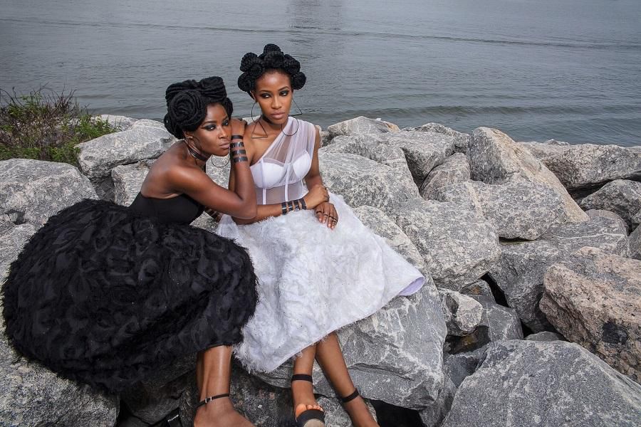 Avante-garde womenswear label Nonnistics debuts 'The Black Diamond Collection'