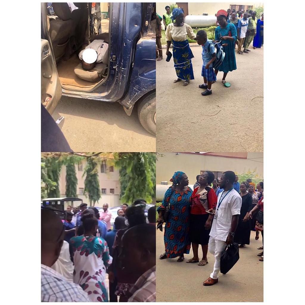 NSCDC officer killed by a policeman in Abuja