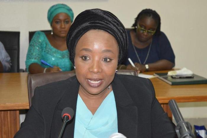 The Pension Transitional Arrangement Directorate (PTAD) Executive Secretary, Sharon-Ikeazor, [premiumtimesng]
