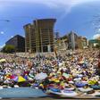 At a giant Caracas rally, opposition leader Juan Guaido announced "the greatest escalation of pressure we have seen in our history" on the leftist government of Nicolas Maduro