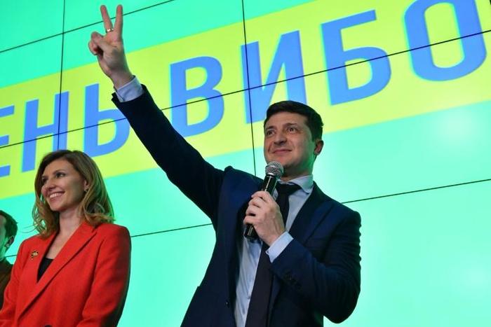 Ukrainian presidential frontrunner Volodymyr Zelensky's political experience had been limited to playing the president in a TV show