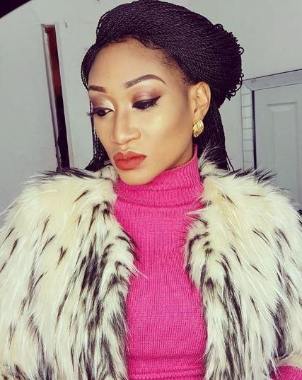 Oge speaks on her visit to controversial South African pastor [Instagram/OgeOkoye]