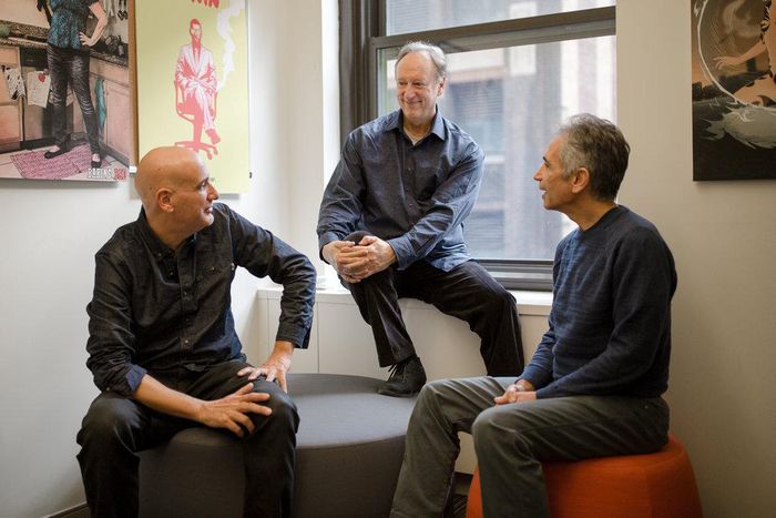 A comic book publisher creates its own origin story