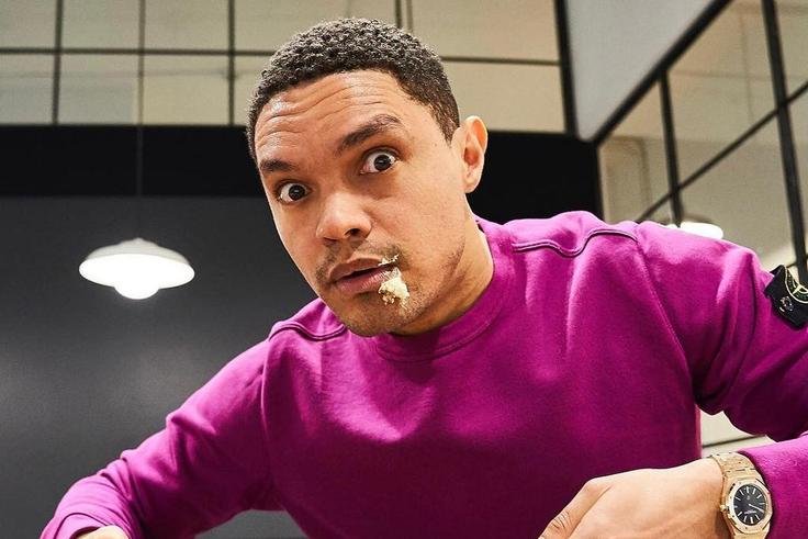 Trevor Noah makes fun of Minister of Agriculture Audu Ogbeh's pizza comment [Instagram/TrevorNoah]