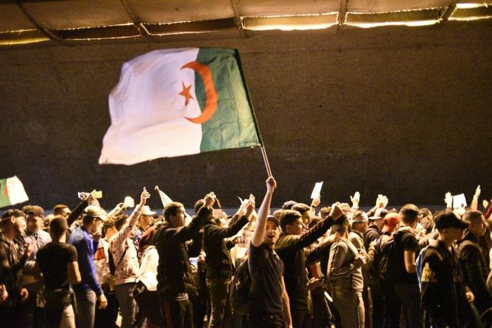 Algerian students are demanding radical change in their country not just the departure of ailing President Abdelaziz Bouteflika